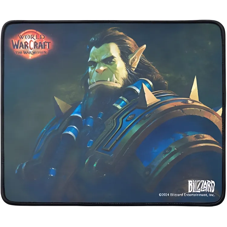 Blizzard Good Performance Cloth World Of Warcraft Mouse Pads-1