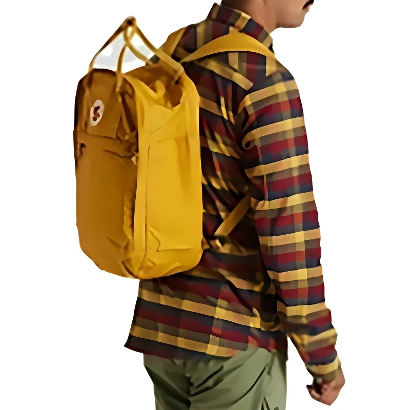 Fjallraven × SPECIALIZED Lightning, Collaboration 20L Double Shoulder Outdoor Bag Vinylon Yellow Unisex-4