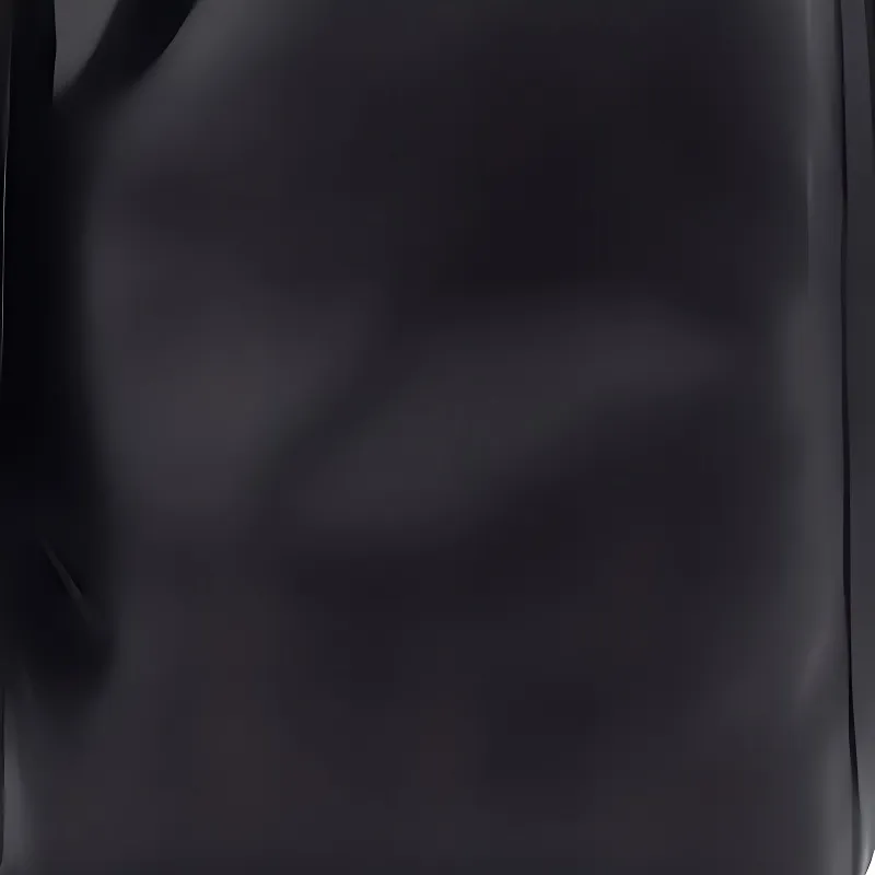 CALVIN KLEIN Synthetic Material Handbag Shoulder Bag Medium Size Women's Black-3