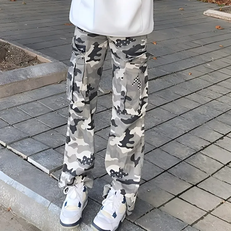 BEAR UNION Jeans Unisex Camouflage-3