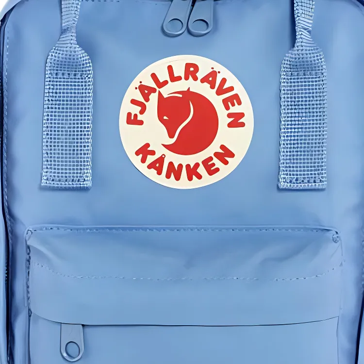 Fjallraven Kanken 7L Double Shoulder Portable Outdoor Bag Vinylon Ultramarine Unisex-4
