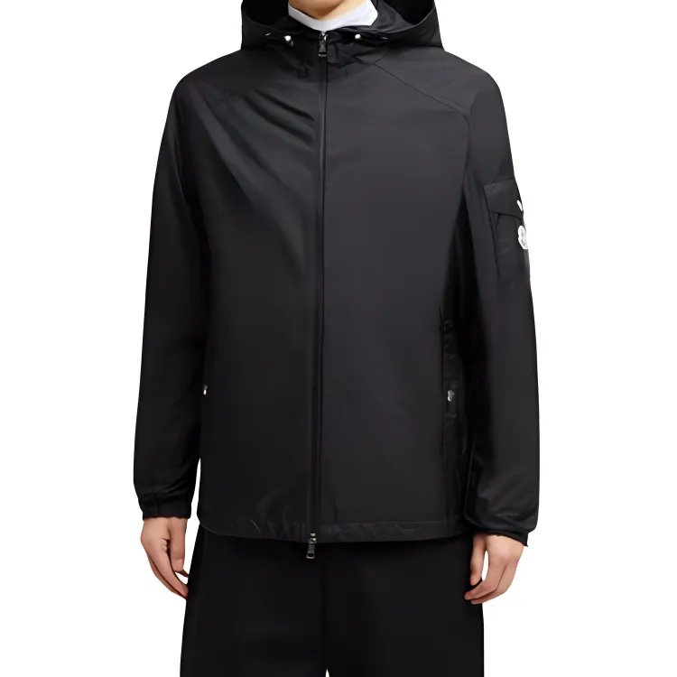 Moncler Etiache Zip Up Hooded Rain Jacket-3