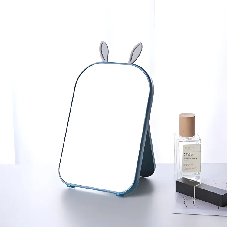 JOYTOUR Portable Makeup Bunny Ears, Foldable And Portable Mirror-3