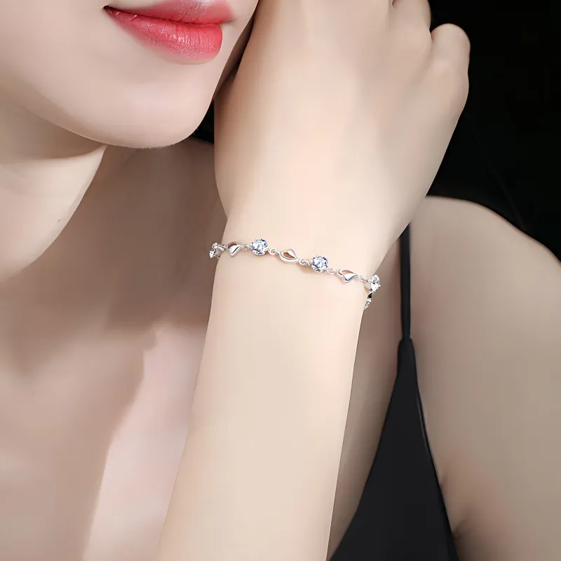 Bifeiman 999 Fine Silver Bracelets Women's-8