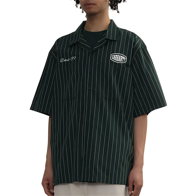 Carhartt WIP Shirt Men's Conifer Leaf Green-2