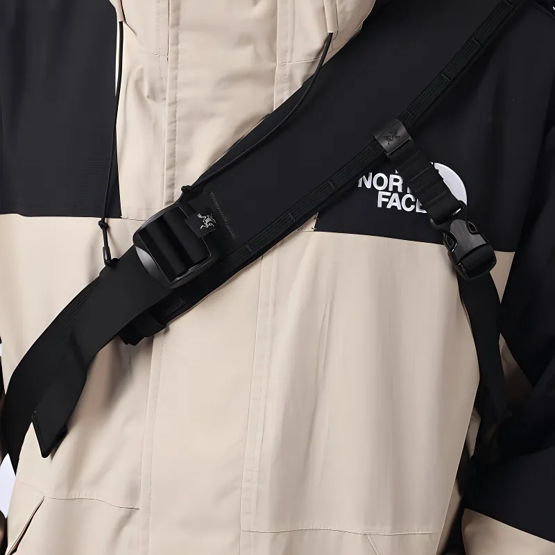 Arcteryx 10L Crossbody Bags Nylon Fabric Black Unisex-4
