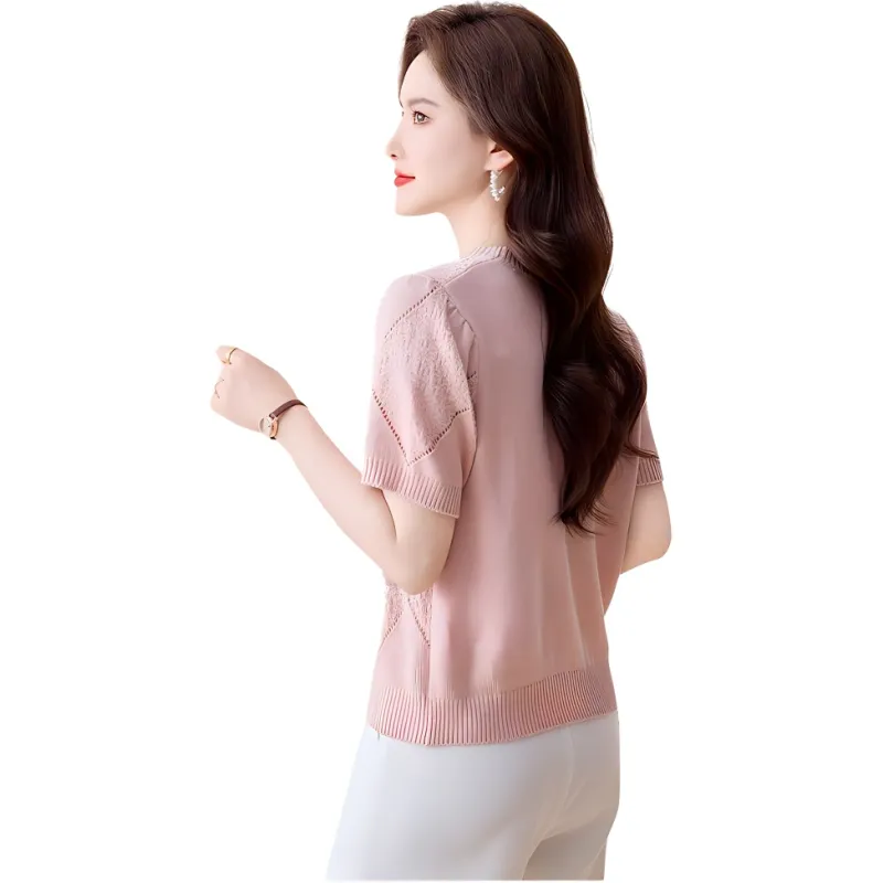 X MOOM Knitwear Women's Pink-0