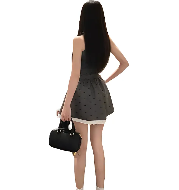 SKYA Sleeveless Dresses Women's Gray-1