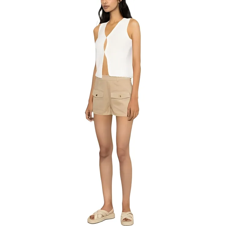 Valentino SS23 Leggings Women's Ecru-3