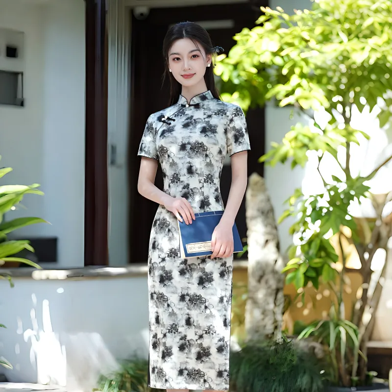 ENEESSI Cheongsams Women's Image Color-3