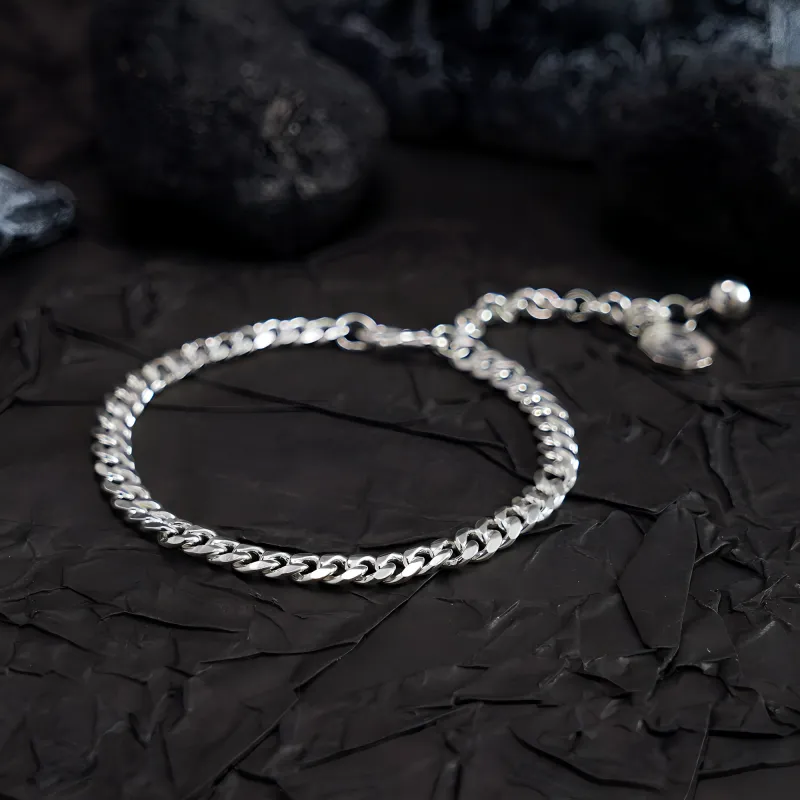 Original Summer S990 Silver Bracelets Unisex-2