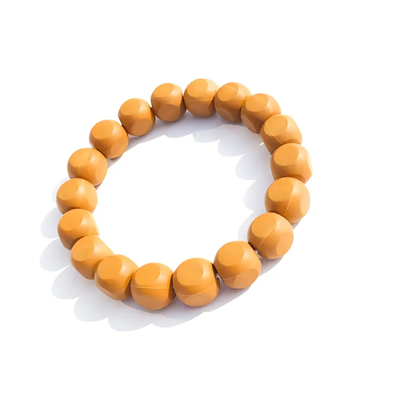 Memories Monkey Head Walnut Bracelets Unisex-1