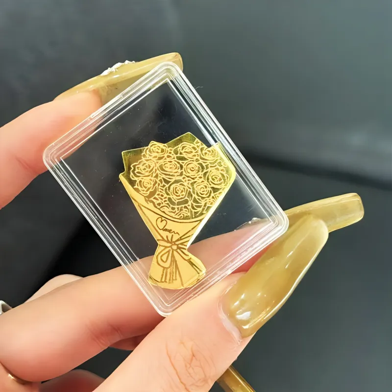 Ryukyu Gold Sheet Pendants Unisex-5
