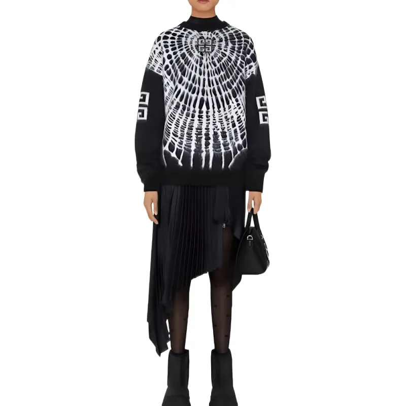 Givenchy 4G Crewneck Long Sleeved Sweater-2