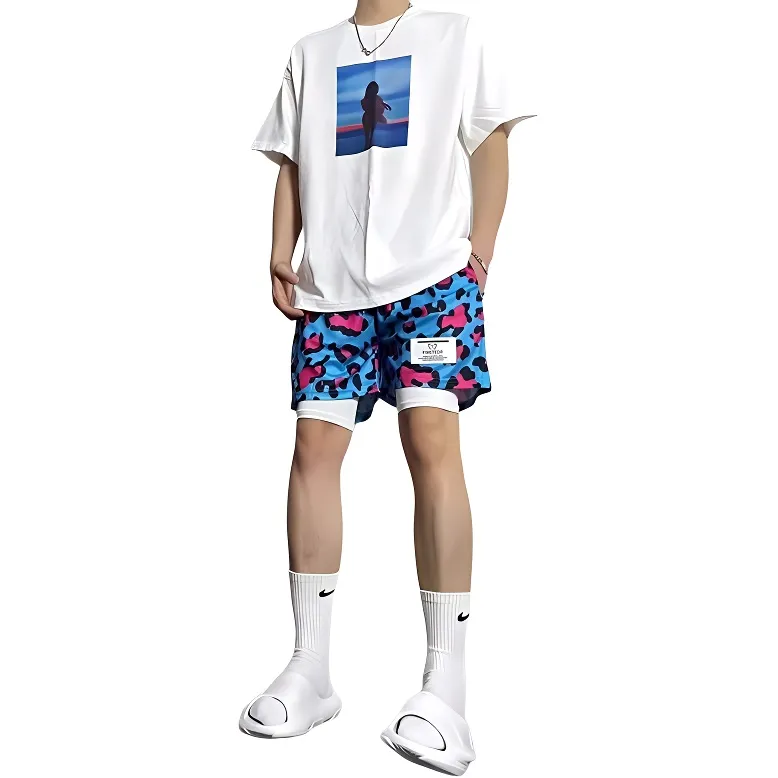 SZSX Basketball Shorts Unisex-7