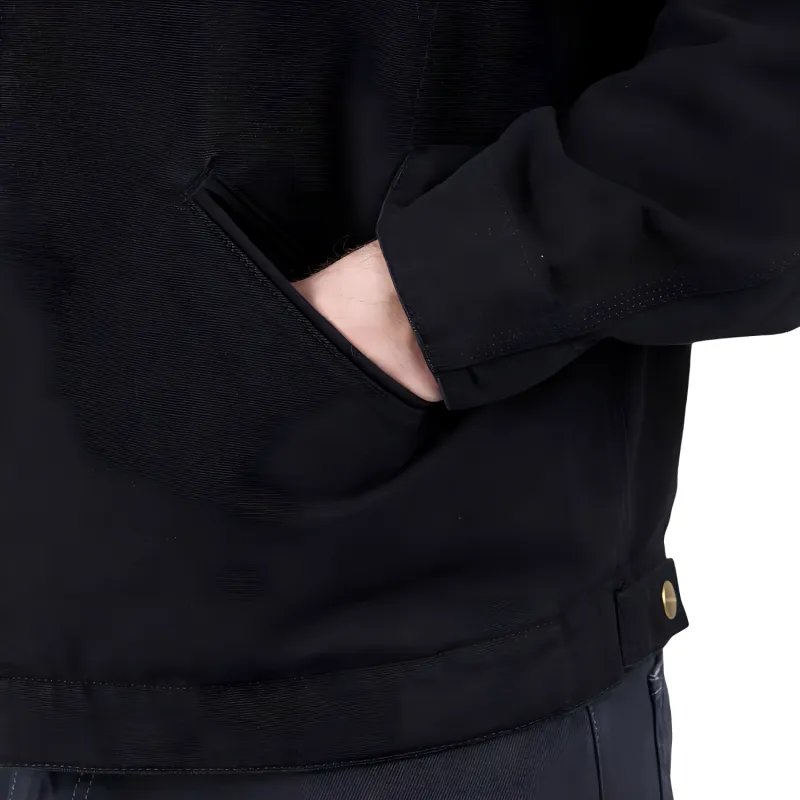 Carhartt WIP SS25 Jackets Coats Unisex Black-3