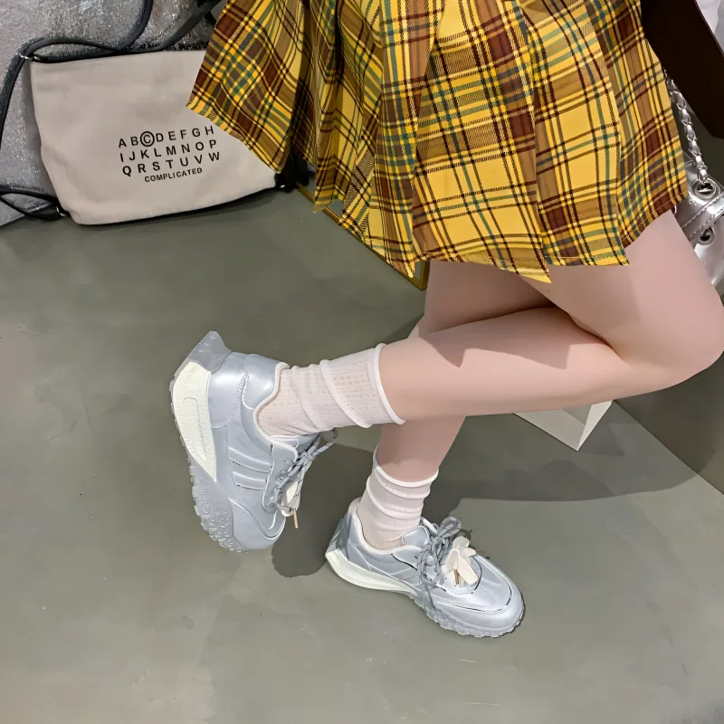 Yang Nianhua Slip Resistant, Abrasion Resistant, Lightweight Low Top Casual Shoes Women's-2