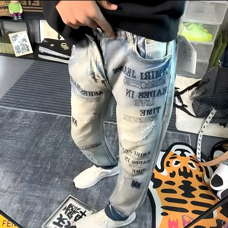 VIPGOOSE Jeans Unisex-2
