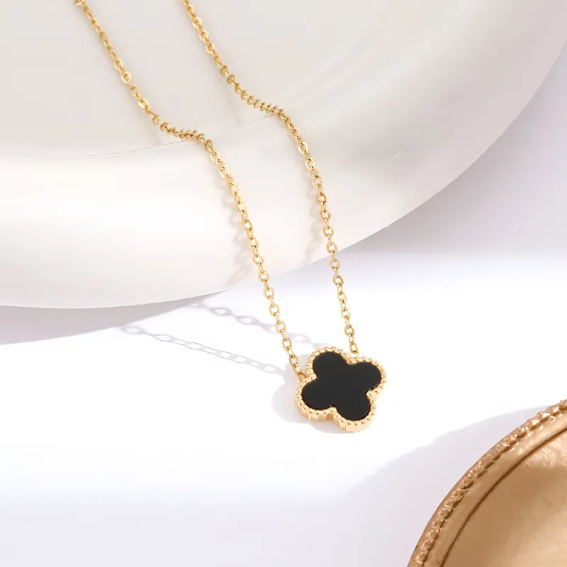 I&YOU Synthetic/Artificial Colored Glaze Necklaces Women's-2