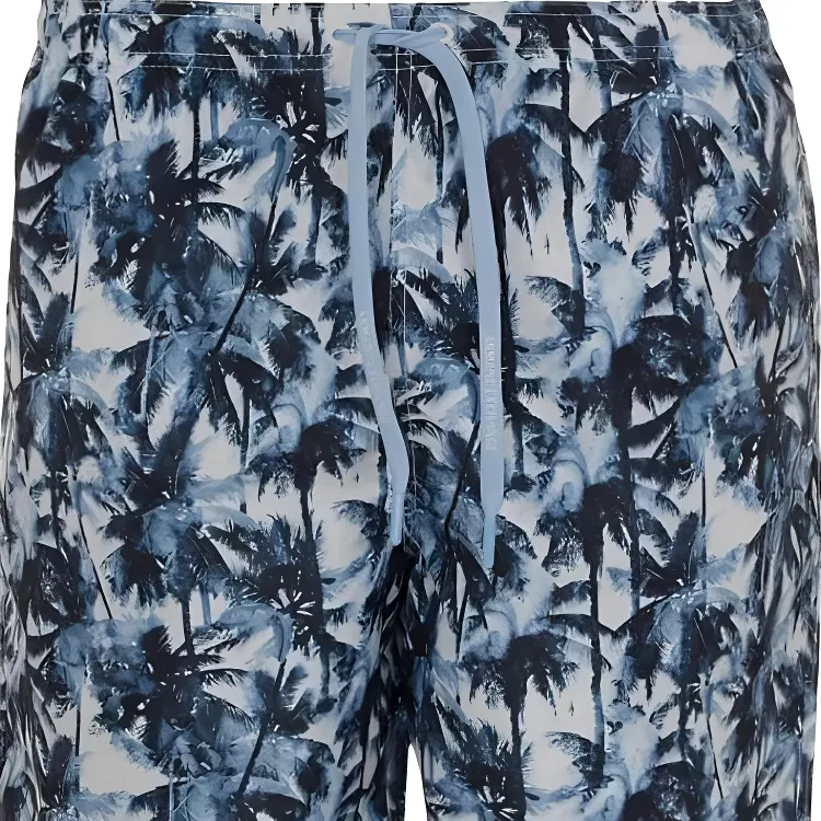 ARMANI EXCHANGEAE Swimming Shorts Men's Blue-2