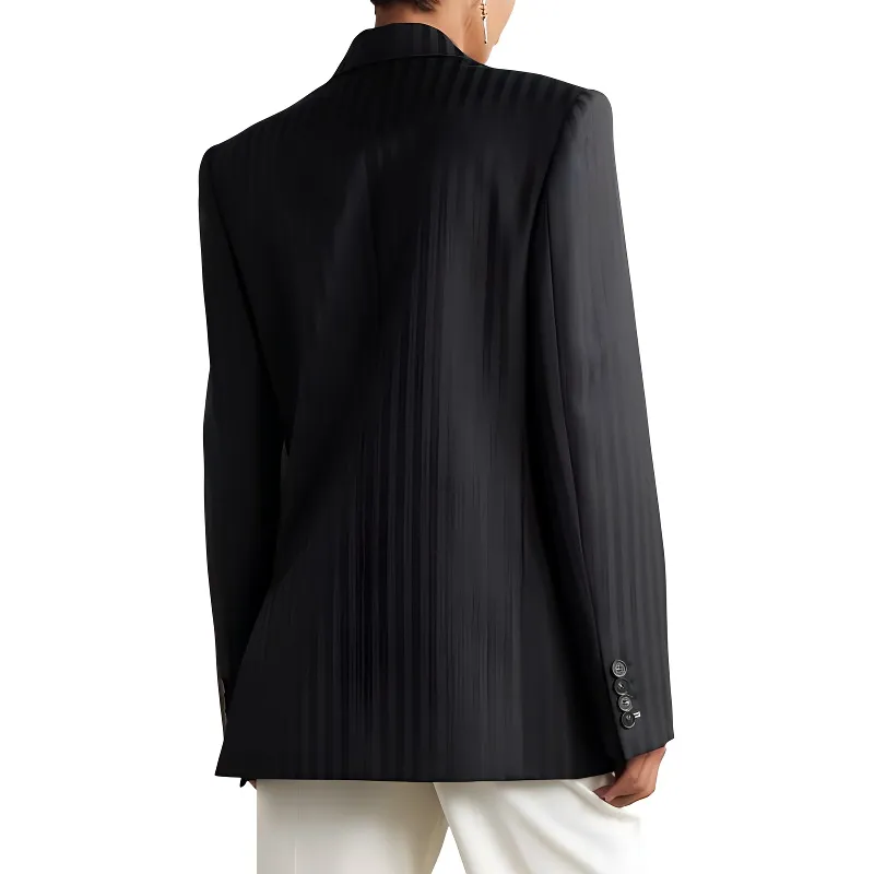 Stella McCartney Business Suit Coat Women's Black-3