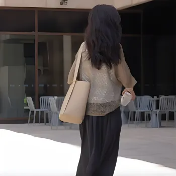 【dme】 Knitwear Women's Tea Green