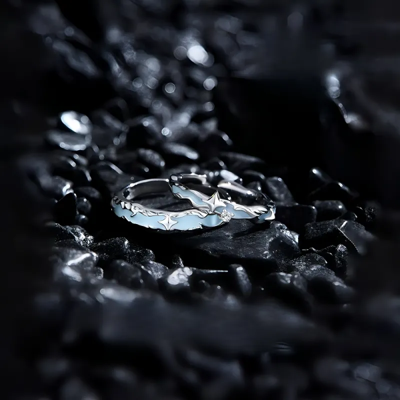 UZIID 999 Fine Silver Rings Unisex-1