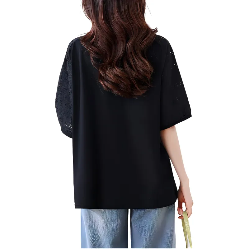 PIERRE CARDIN T Shirts Women's Black-1