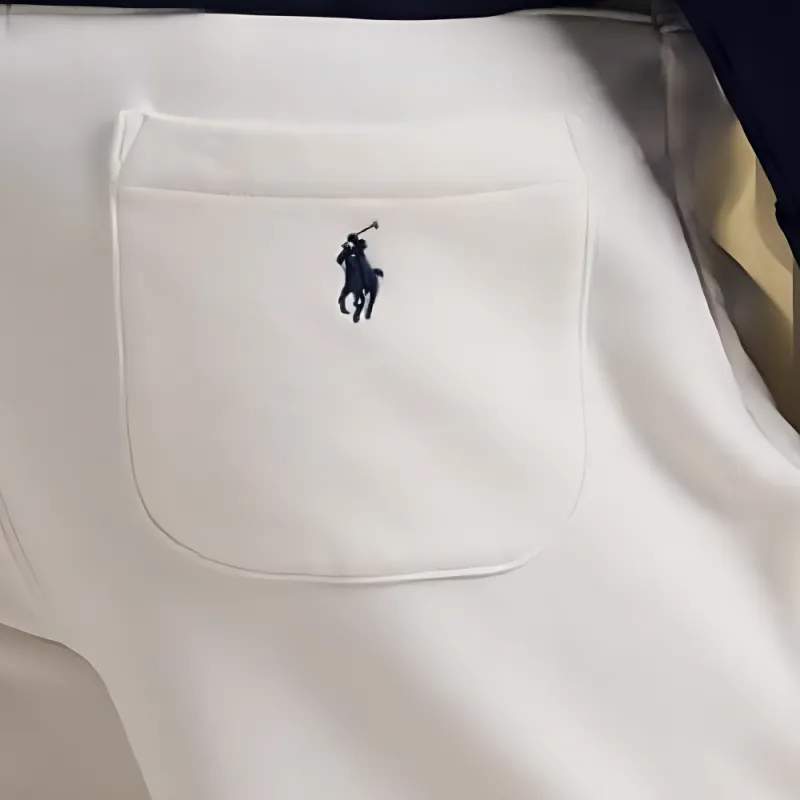 Polo Ralph Lauren SS25 Casual Shorts Men's White-4