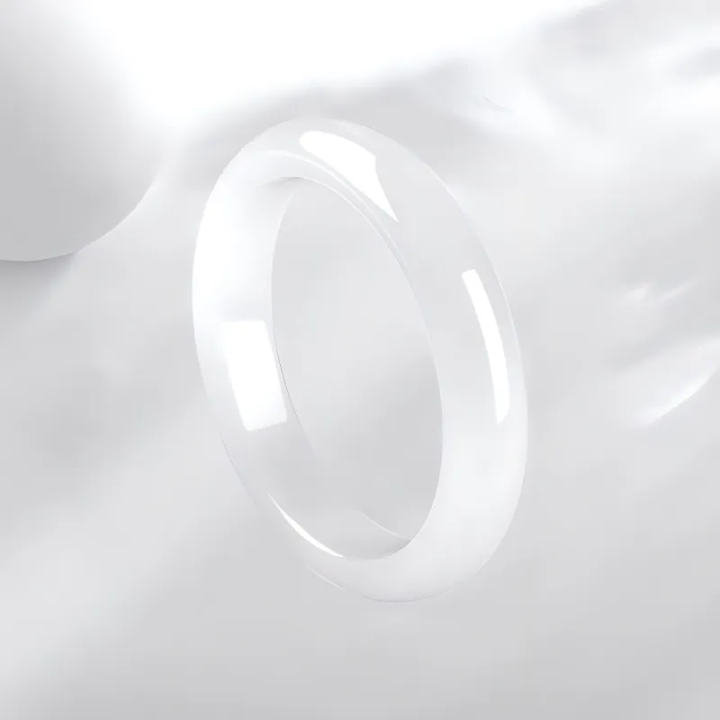 GUDS GAVE Hetian Jade Bangles White Jade Women's-1