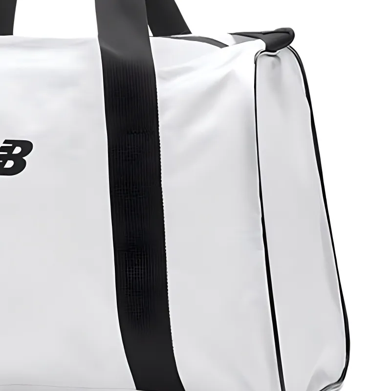 New Balance Polyester Travel Bag Small Size Unisex White-4