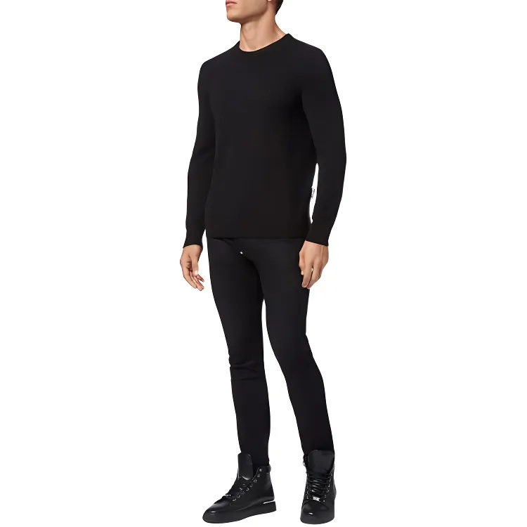 PHILIPP PLEIN Sweatshirt Men's Black-3