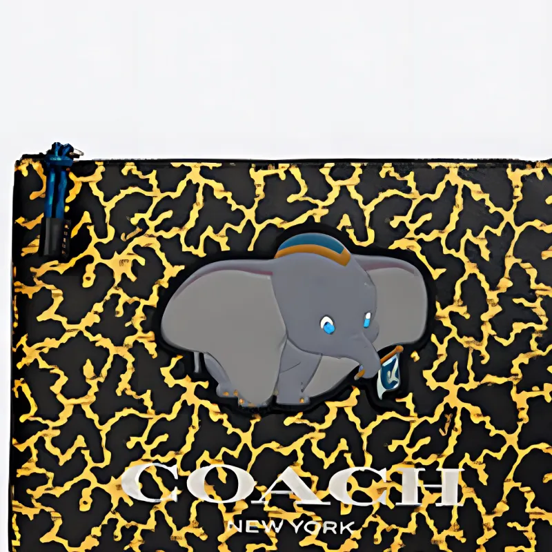 Disney X COACH Pouch Clutches-3