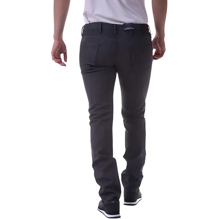 ARMANI JEANS Jeans Men's Dark Gray-1