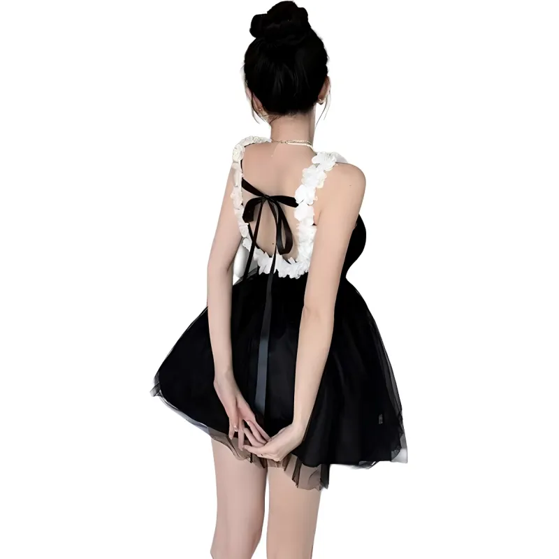 ABBY GODDESS Slip Dress Women's-1