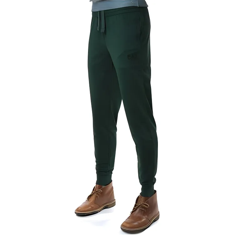 EMPORIO ARMANI EA7 FW23 Sports Pants Men's Green-2