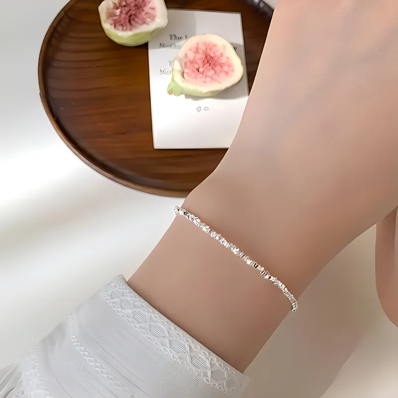 UZIID Sterling Silver Bracelets Women's-4