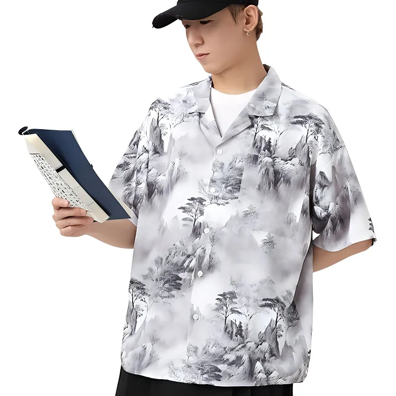 Zomuros Shirts Unisex Rendering Jungle-3