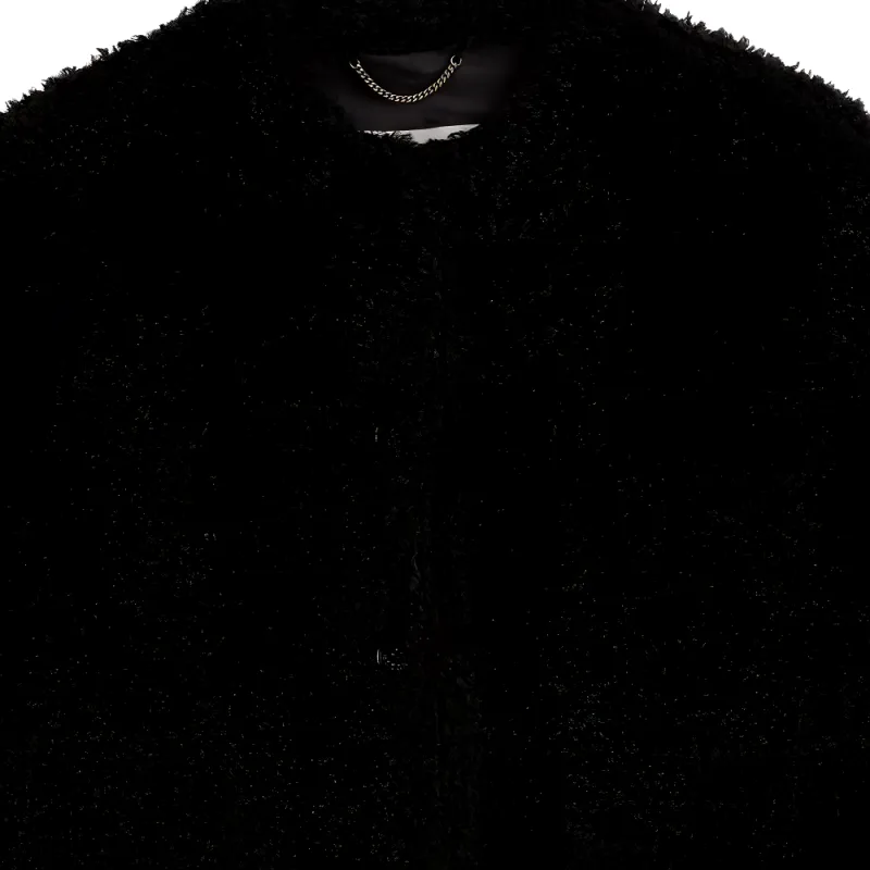 Mackintosh Faux fur Jacket-4