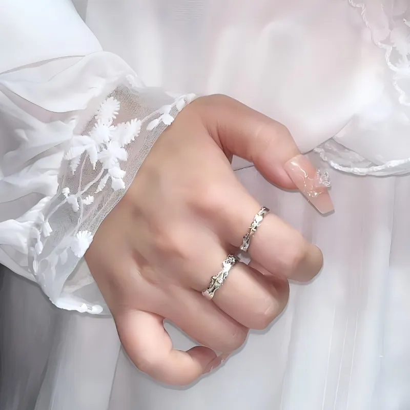 Zocai Rings Unisex-10