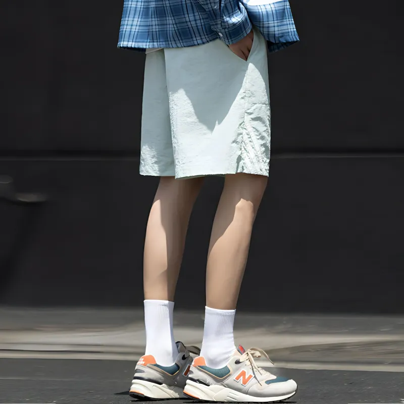 SAIQI Casual Shorts Unisex-6