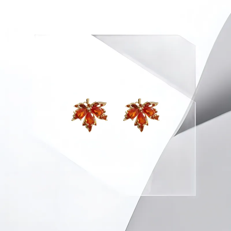 Universe Search Alloy Stud Earrings Women's-3