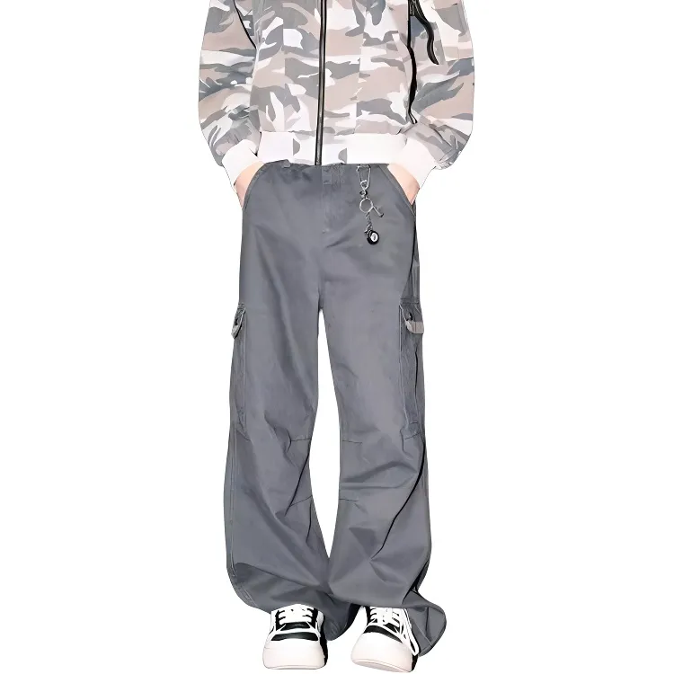 IJRJ Casual Pants Unisex-9