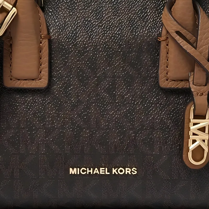 MICHAEL KORS Artificial Leather One Shoulder Handbag Extra Small Women's Dark Brown-1