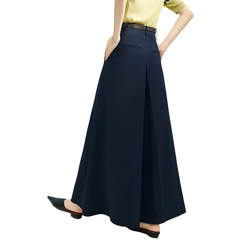 Late White Casual Pants Women's-3