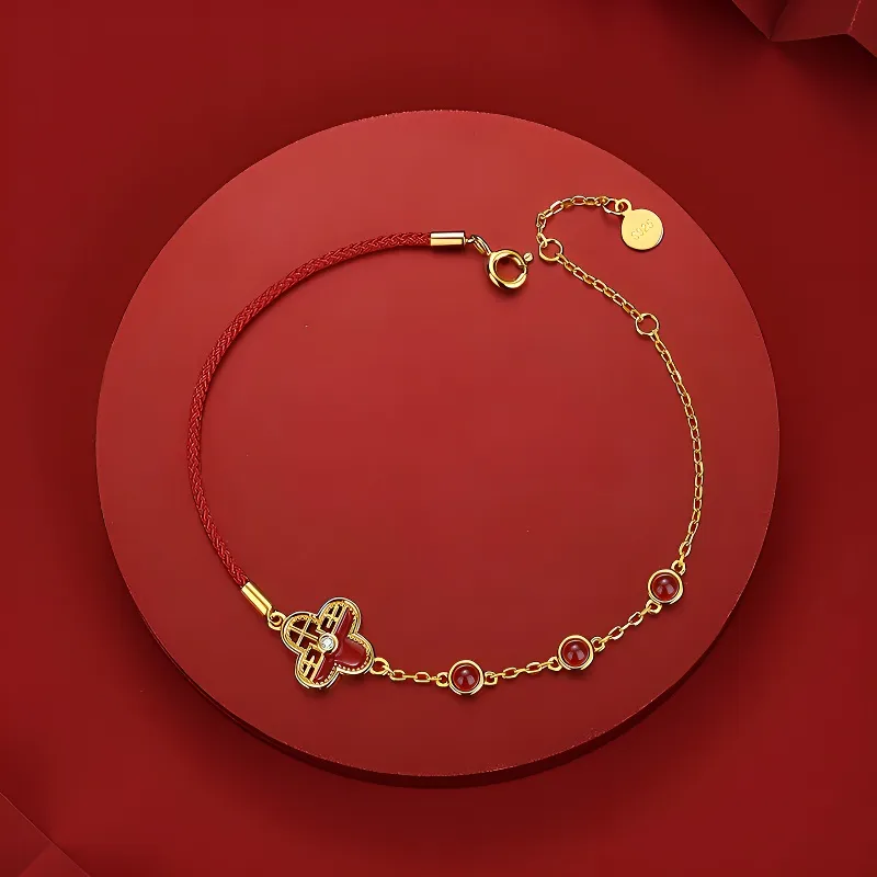 Yu Shangxuan South Red Agate Bracelets Unisex-2