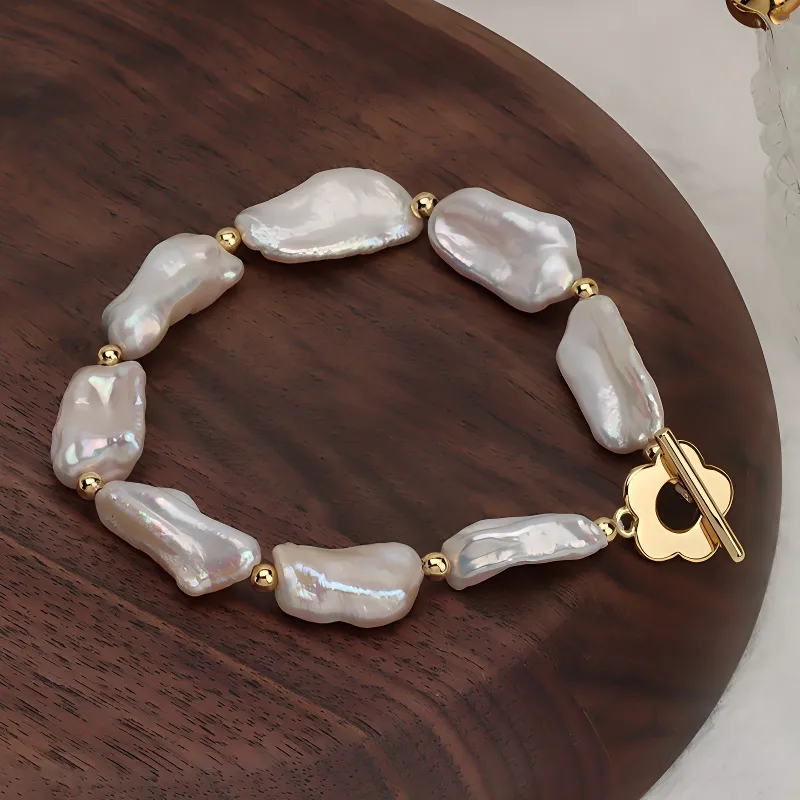 Andaozi Pearl Bracelets Women's-1