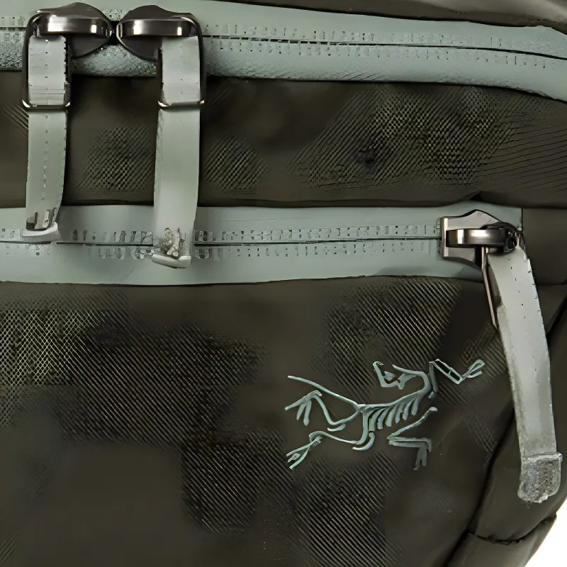 Arcteryx Mantis Nylon Fabric Fanny Pack Sling Bags Regular Unisex Dark Green-4