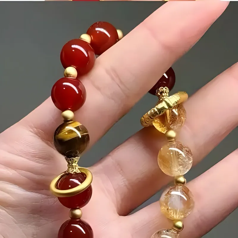 Fei Yu Colored Glaze Bracelets Unisex-3