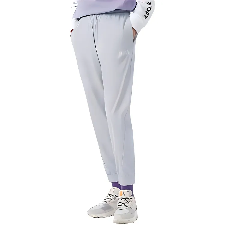 LINING BadFive Sports Pants Men Gray Blue-2